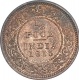 Bronze Half Pice Coin of King George V of Calcutta Mint of 1915.