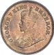 Bronze Half Pice Coin of King George V of Calcutta Mint of 1915.