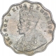 Cupro Nickel One Anna Coin of King George V of Bombay Mint of 1914.