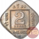 Cupro Nickel Two Annas Coin of King George V of Bombay Mint of 1918. 