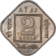 Cupro Nickel Two Annas Coin of King George V of Bombay Mint of 1928.  