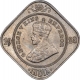 Cupro Nickel Two Annas Coin of King George V of Bombay Mint of 1928.  