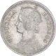 Silver Quarter Rupee Coin of Victoria Empress of Calcutta Mint of 1879.