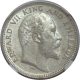 Silver Quarter Rupee Coin of King Edward VII of Calcutta Mint of 1903.