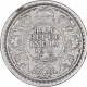 Extremely Rare Silver Half Rupee Coin of King George V of Calcutta Mint of 1911.