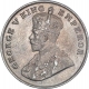 Cupro Nickel Eight Annas Coin of King George V of Bombay Mint of 1919.