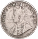 Cupro Nickel Eight Annas Coin of King George V of Calcutta Mint of 1920.