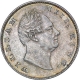 Silver One Rupee Coin of King William IIII of Calcutta Mint of 1835.