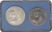 1975 UNC Set of Equality Development Peace of Bombay Mint.