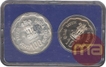 1980 UNC Set of Rural Womens's Advancemen of Bombay Mint.