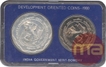 1980 UNC Set of Rural Womens's Advancemen of Bombay Mint.