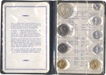 1969 Proof Set of Gandhi Centenary of Bombay Mint.