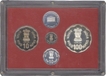 1980 Proof Set of Rural Women's Advancement of I G Bombay Mint.