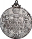 Extremely Rare Silver Diamond Jubilee Medal of Sayaji Rao III of Baroda State.