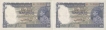 1938 British India Notes of Ten Rupees of King George VI Signed by J B Tylor.