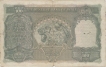 1938 British India One Hundred Rupees Note of King George VI Signed by C D Deshmukh of Madras Circle.