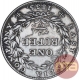 Silver One Rupee Coin of King William IIII of Bombay Mint of 1835.