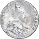 Error Silver One Rupee Coin of King George V.