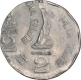 Extremely Rare Double Struck Cupro Nickel Two Rupee Coin of Chittaranjandas Gupta.