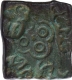 Copper Karshapana Coin of Damabhadra of Vidarba Janapada of Bhadra and Mitra Dynasty.