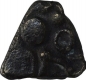 Rare Punch Marked Silver Triangular Half Karshapana Coin of Avanti Janpada.