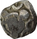 Rare Punch Marked Silver Half Karshapana Coin of Panchala Janapada.