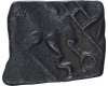 Copper Coin of City State of Bhadravati.