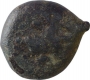 Copper Karshapana Coin of Kingdom of Vidarabha of Bhadra Mitra Dynasty.