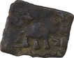 Copper Coin of Satkarni I of Marathwada Region of Satavahana Dynasty. 