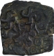 Copper Coin of Sri Satakarni of Satavahana Dynasty.