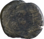 Copper Karshapana Coin of Satakarni I of Satavahana Dynasty.