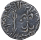 Silver Drachma Coin of Nahapana of Western Kshatrapas.