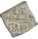 Lead Coin of Rudrasen III of Western Kshatrapas.