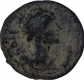 Copper Drachma Coin of Soter Megas of Kushan Dynasty.  