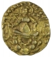 Rare Gold Dinar Coin of Chandragupta II of Gupta Dynasty of Archer Type.