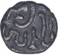 Silver Dirham Coin of Rana Hasti of Chalukyas of Gujarat.