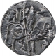 Silver Drachma Coin of Samantadeva of Hindu Shahis of Kabul and Ohinda Dynasty.