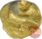 Gold Quarter Fanam Coin of Western Ganga Dynasty.