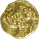 Gold Fanam Coin of Western Ganga Dynasty. 