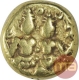 Gold Varaha Coin of Sadashivaraya of Vijayanagara Empire. 