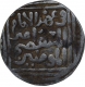 Silver One Tanka Coin of Nasir Ud Din Mahmud of Hadrat Delhi Mint of Delhi Sultanate.