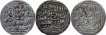 Silver Tanka Coins of Ghiyath Ud Din Balban of Hadrat Delhi Mint of Delhi Sultanate.