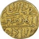 Gold Tanka Coin of Muhammad Bin Tuqhluq of Delhi Sultanate.