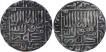 Silver One Rupee Coins of Islam Shah of Delhi Sultanate.