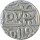 Silver Half Tanka Coin of Nasir ud Din Mahmud Shah I of Mustafabad Mint of Gujarat Sultanate.