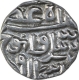 Silver Half Tanka Coin of Nasir Ud Din Mahmud Shah I of Gujarat Sultanate.