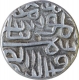 Silver One Tanka Coin of Shams ud Din Muzaffar Shah II of Gujarat Sultanate.