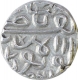 Silver Half Tanka Coin of Nasir ud Din Mahmud Shah III of Gujarat sultanate.