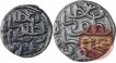 Silver Half Tanka & One Tanka Coins of Nasir Ud Din Mahmud III of Gujarat Sultanate.