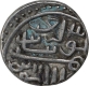 Silver Tanka of Shams al din Muzaffar III of Gujarat Sultanate.